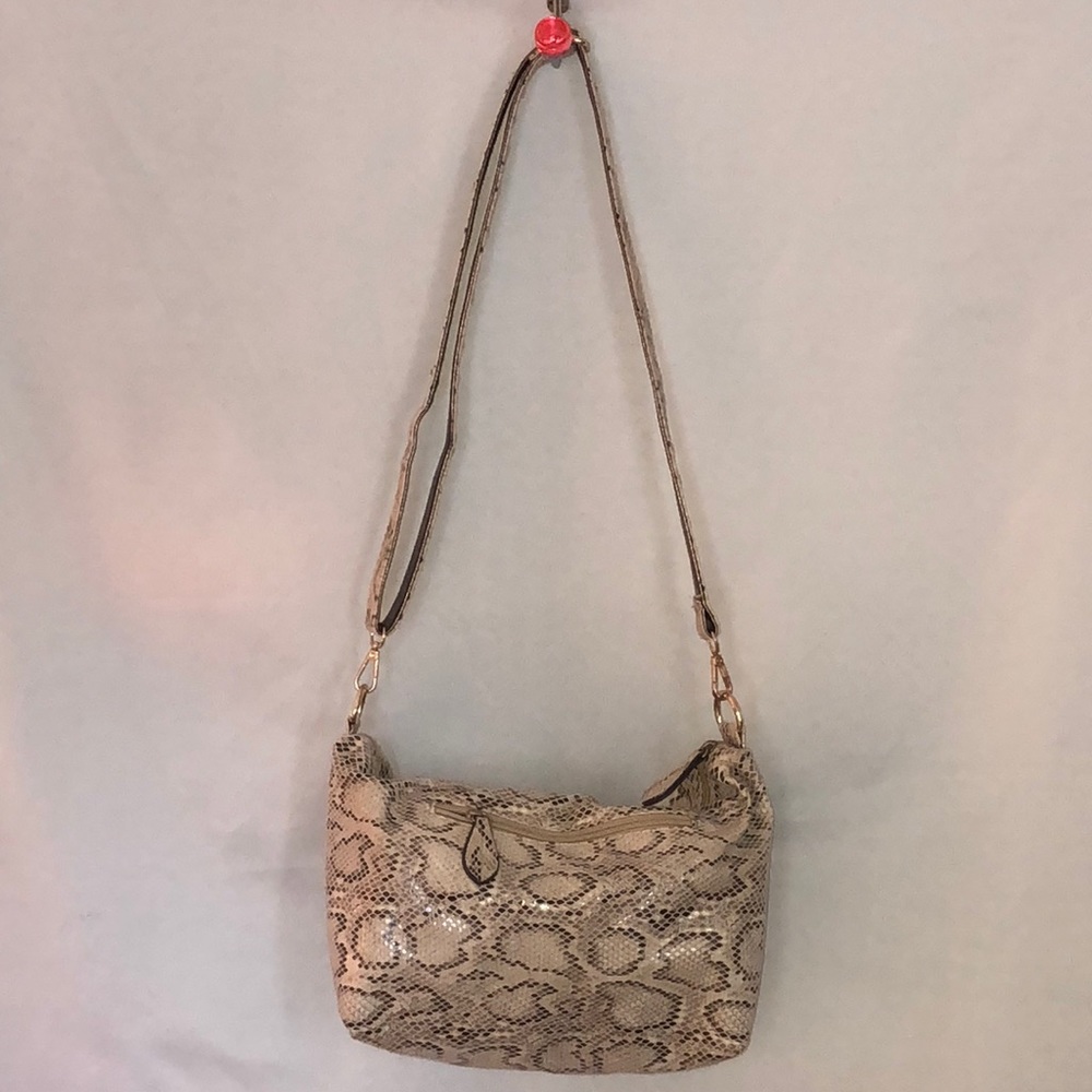 Python shoulder bag. Excellent condition - Picture 2 of 4